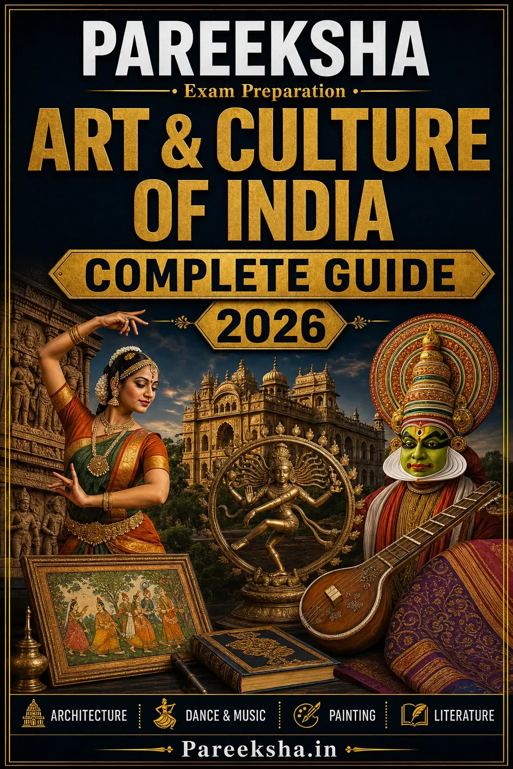 Art & Culture of India — Complete Guide cover