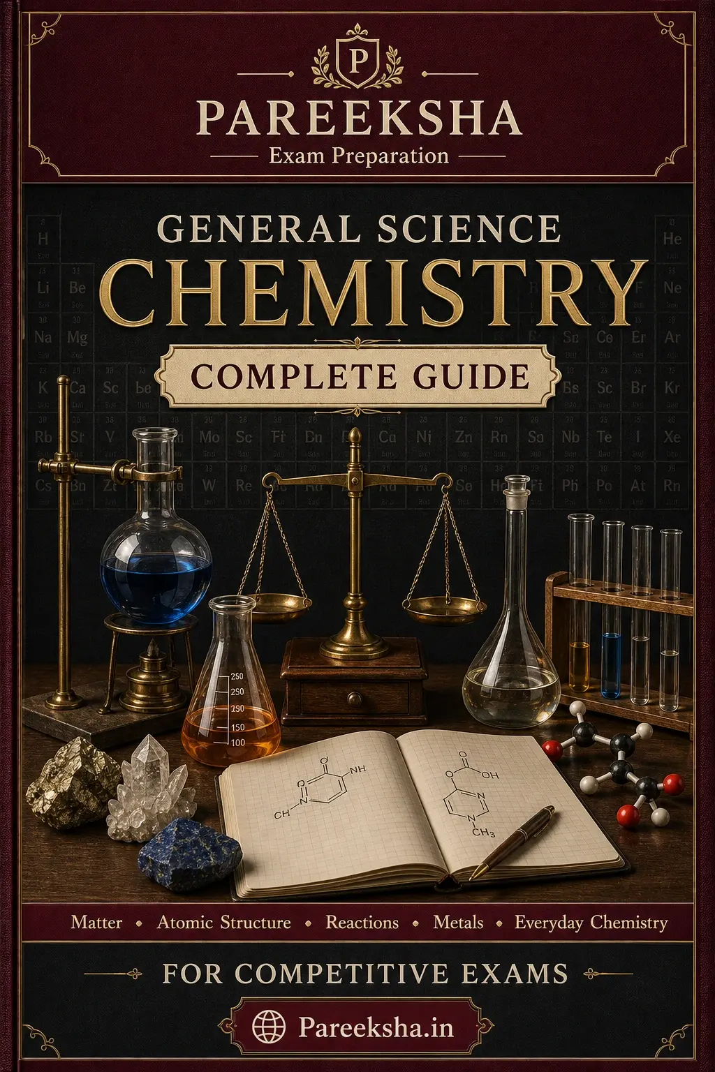 General Science — Chemistry — Complete Guide for Competitive Exams cover