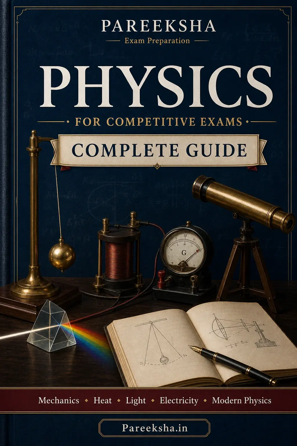 Physics for Competitive Exams — Complete Guide cover