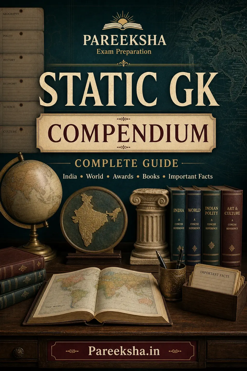 Static GK Compendium — Complete Guide cover