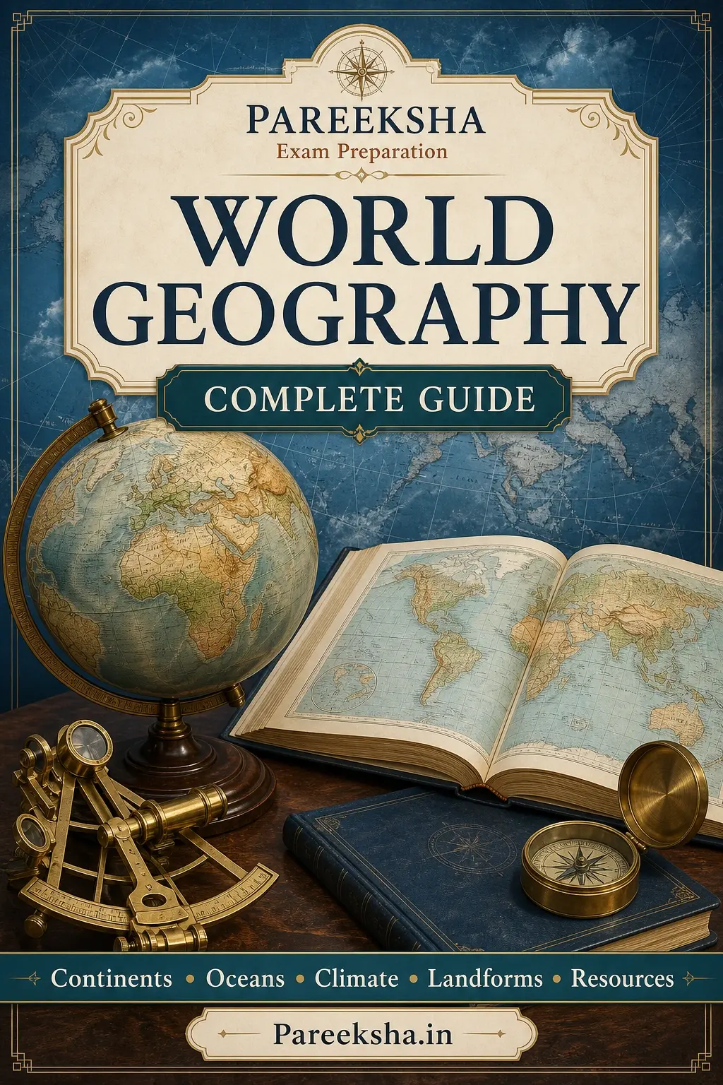 World Geography — Complete Guide cover
