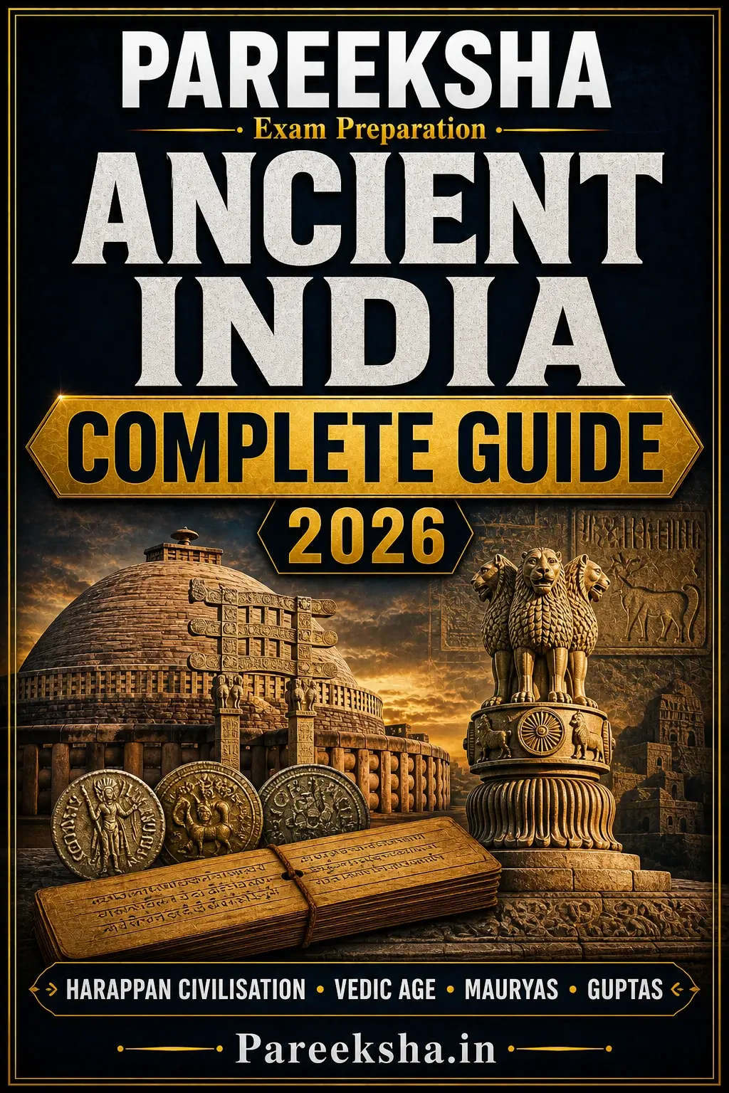 Ancient India — Complete Guide cover