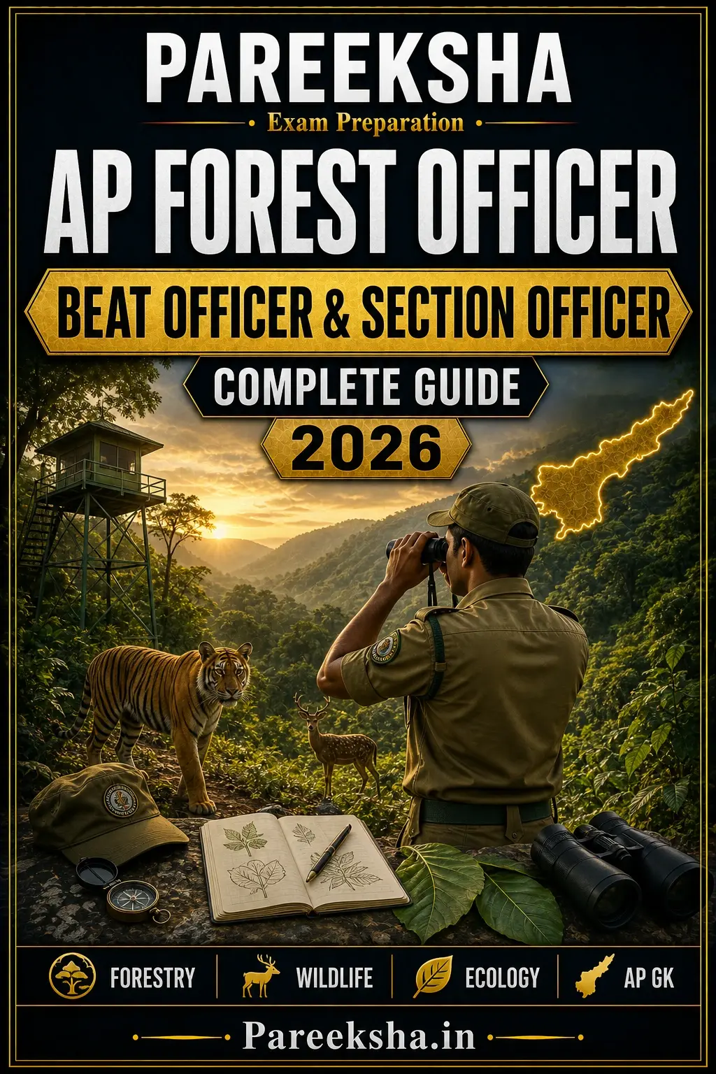 AP Forest Beat Officer / Forest Section Officer — Complete Guide cover