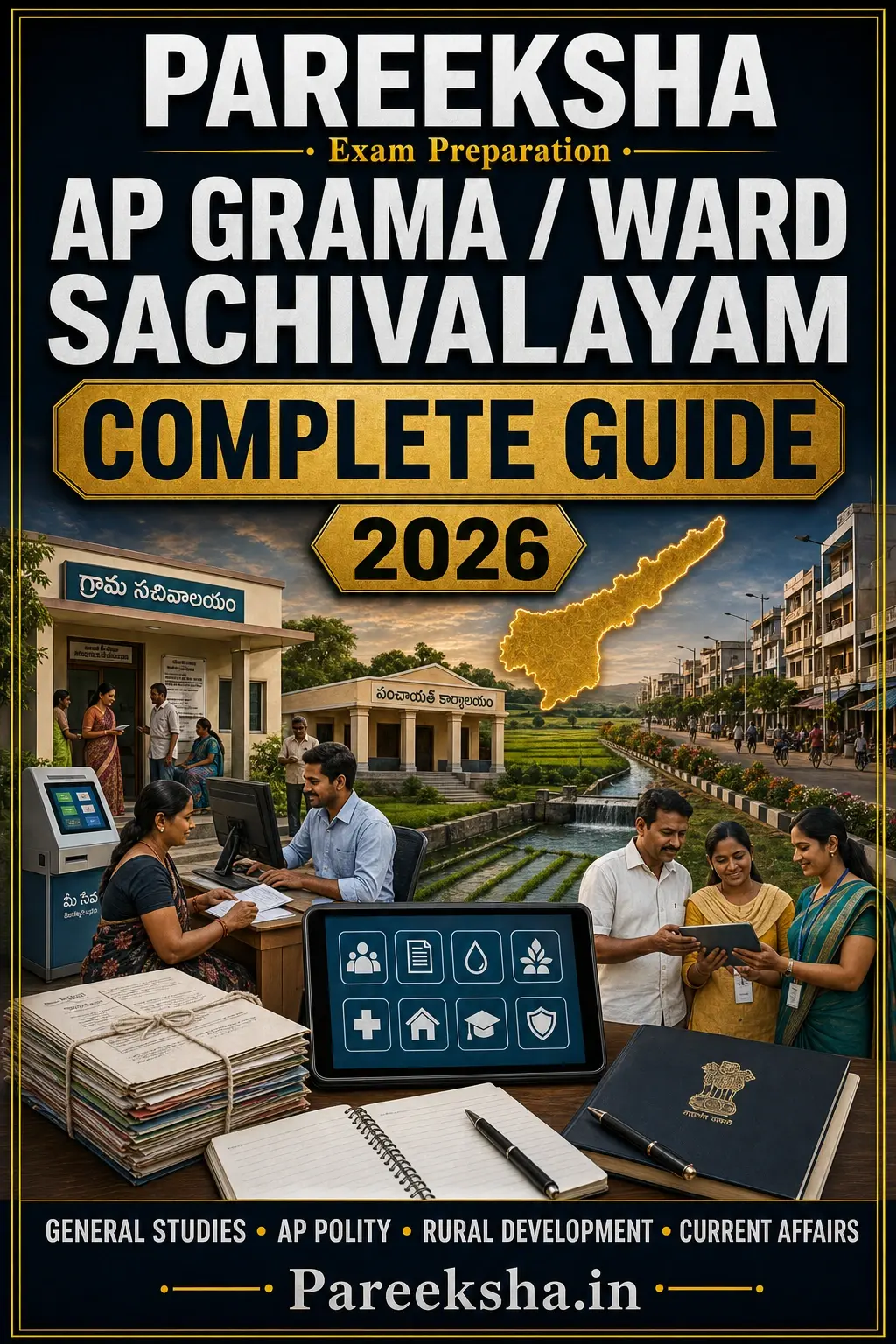 AP Grama/Ward Sachivalayam — Complete Guide cover