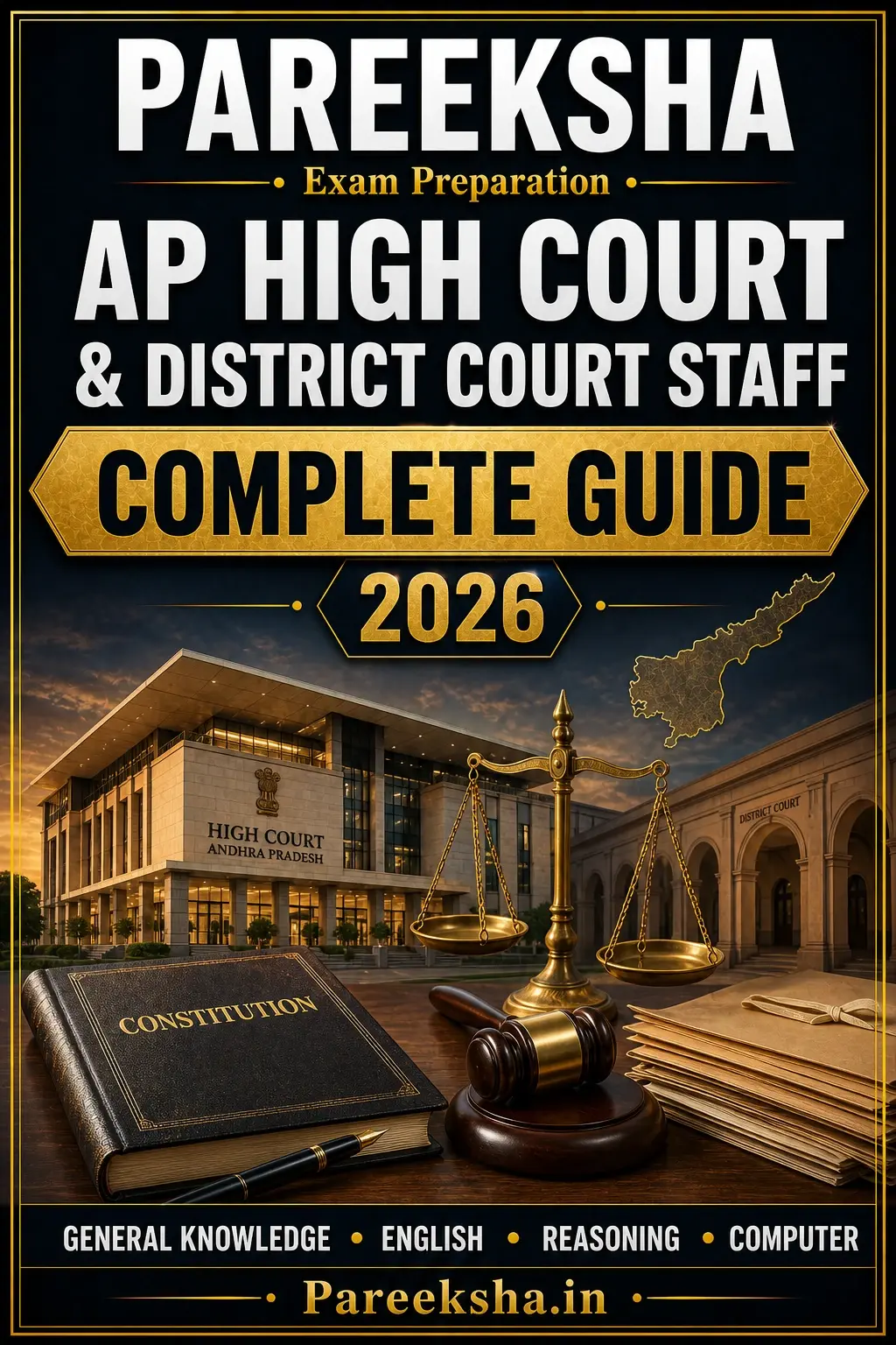 AP High Court / District Court Staff — Complete Guide cover