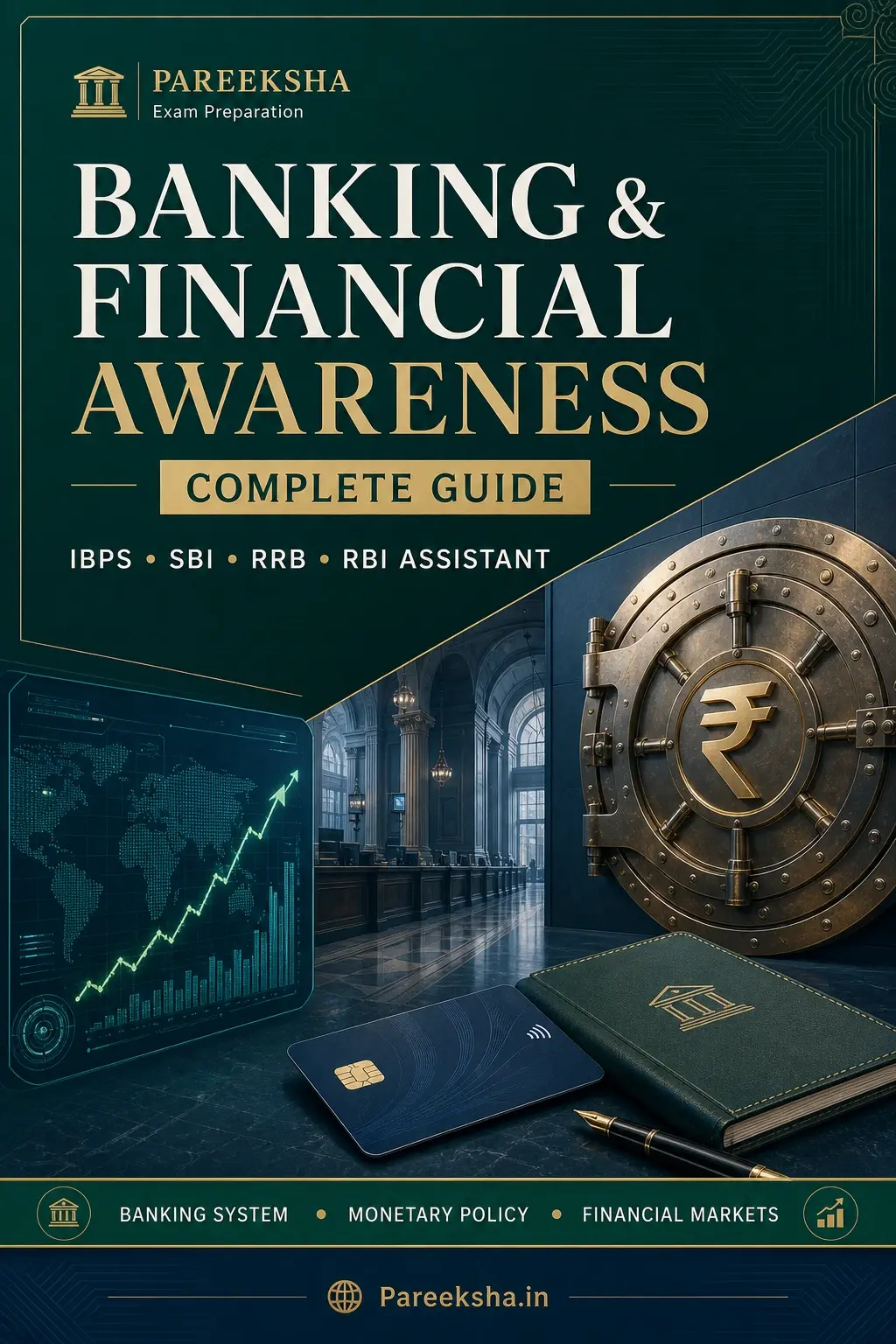 Banking & Financial Awareness — Complete Guide for IBPS/SBI/RRB/RBI Assistant cover