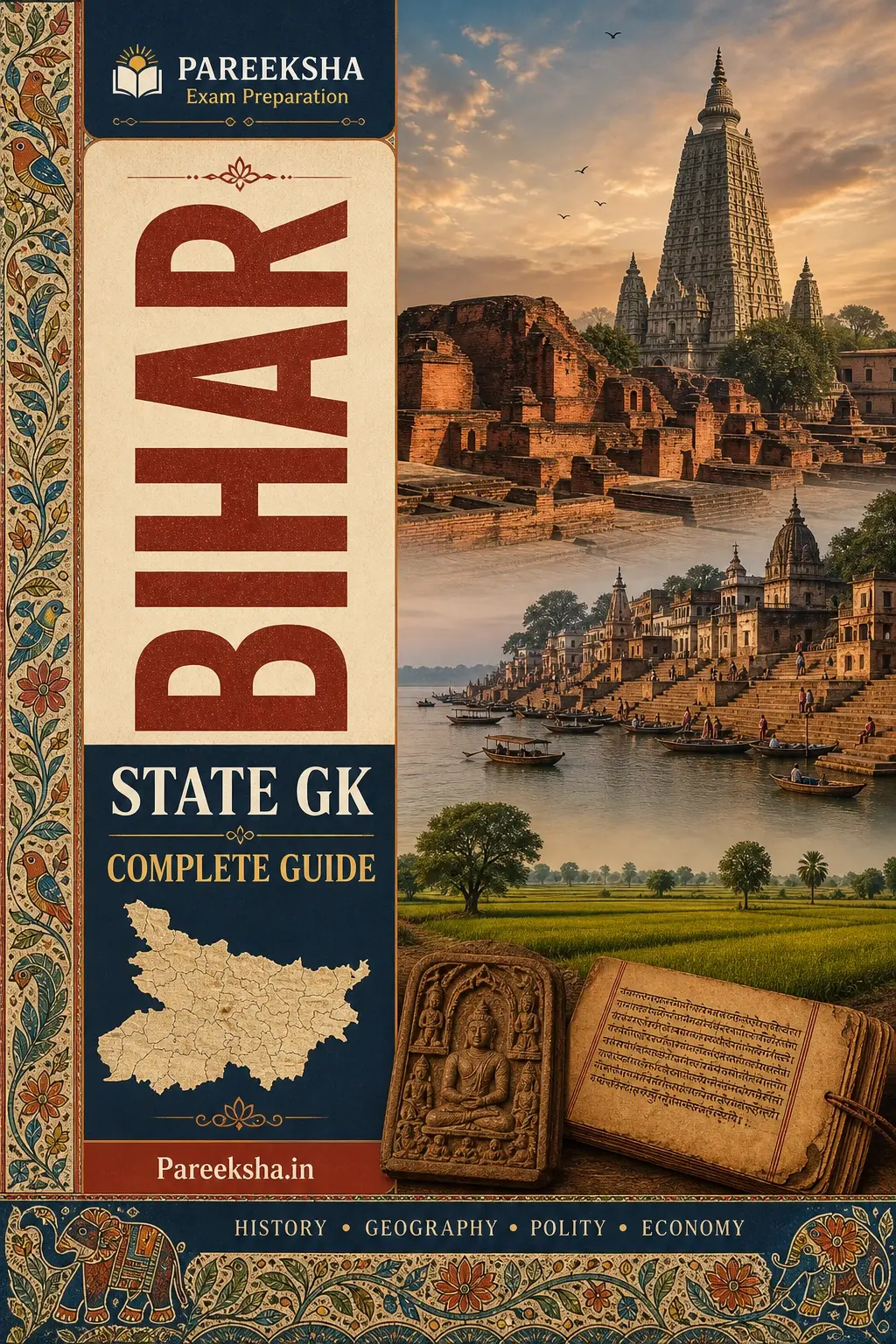 Bihar State GK — Complete Guide cover