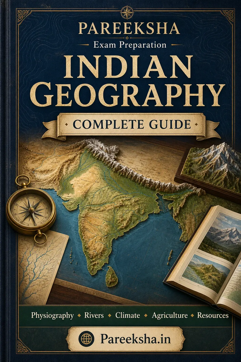 Indian Geography — Complete Guide cover