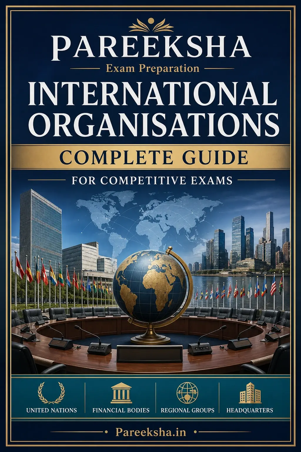 International Organisations — Complete Guide for Competitive Exams cover