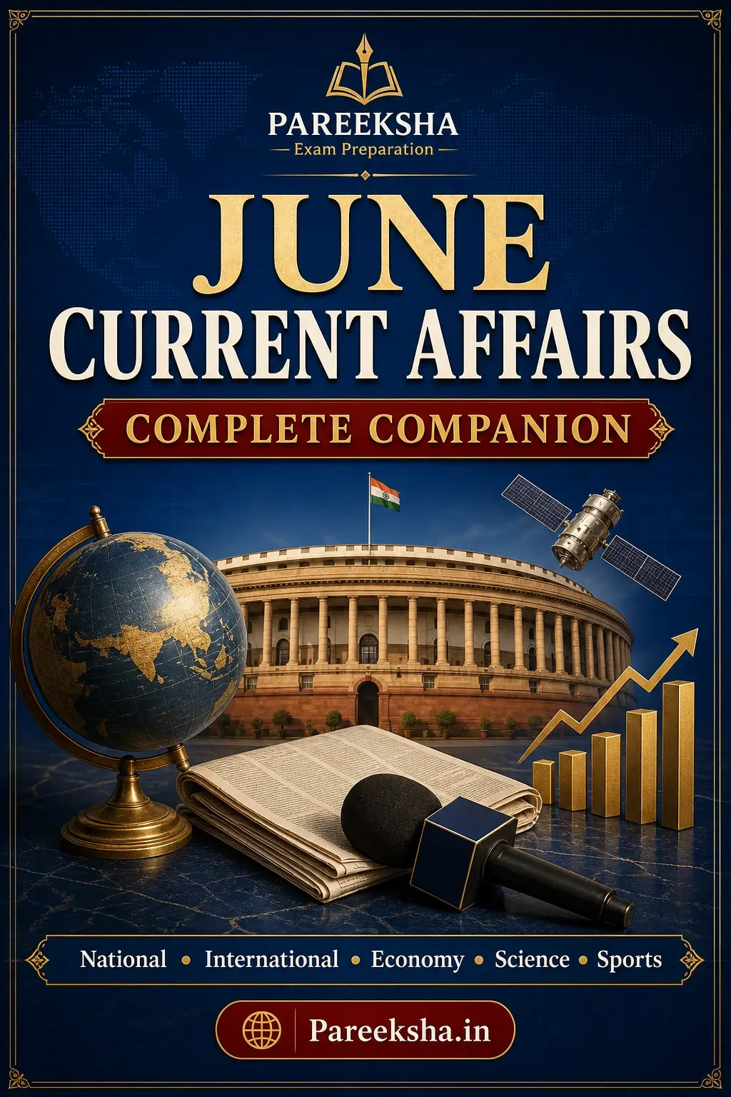 June 2026 Current Affairs — Complete Companion cover