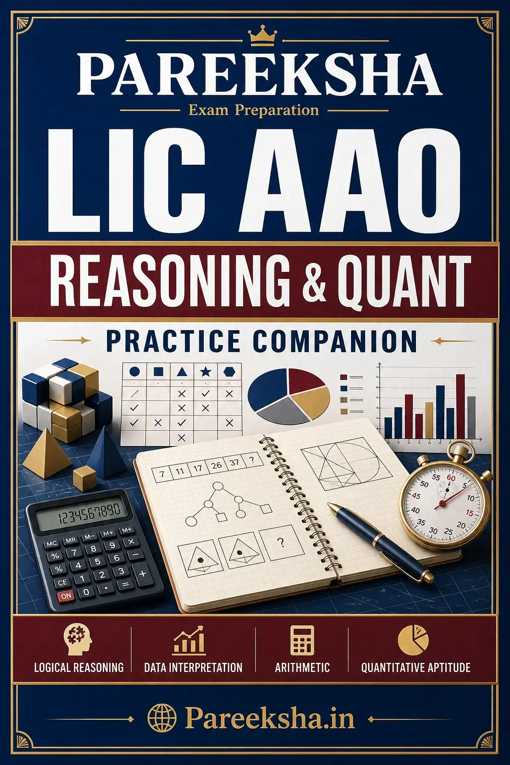 LIC AAO — Reasoning & Quant Companion cover