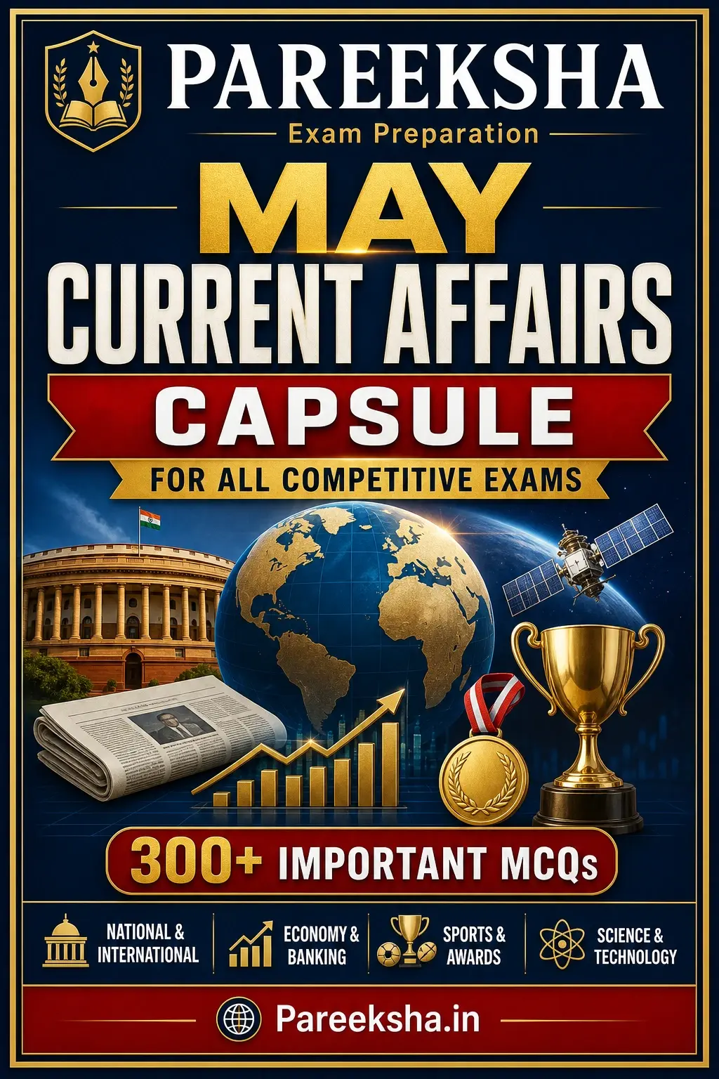 May 2026 Current Affairs — Capsule cover