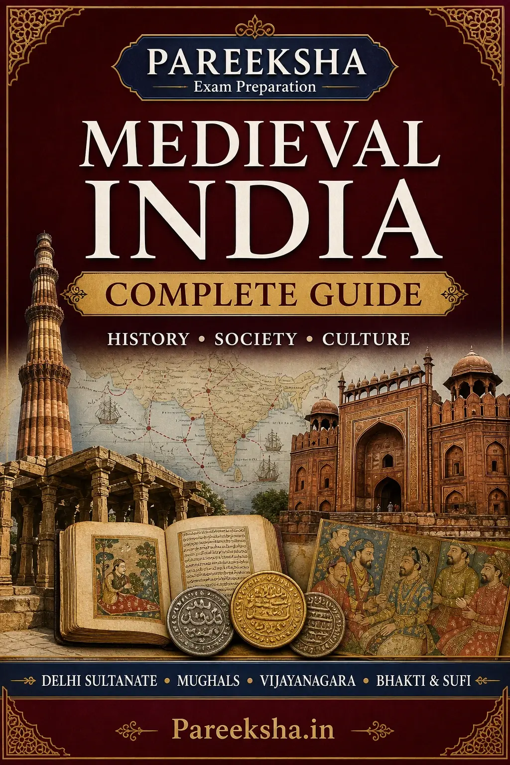 Medieval India — Complete Guide cover