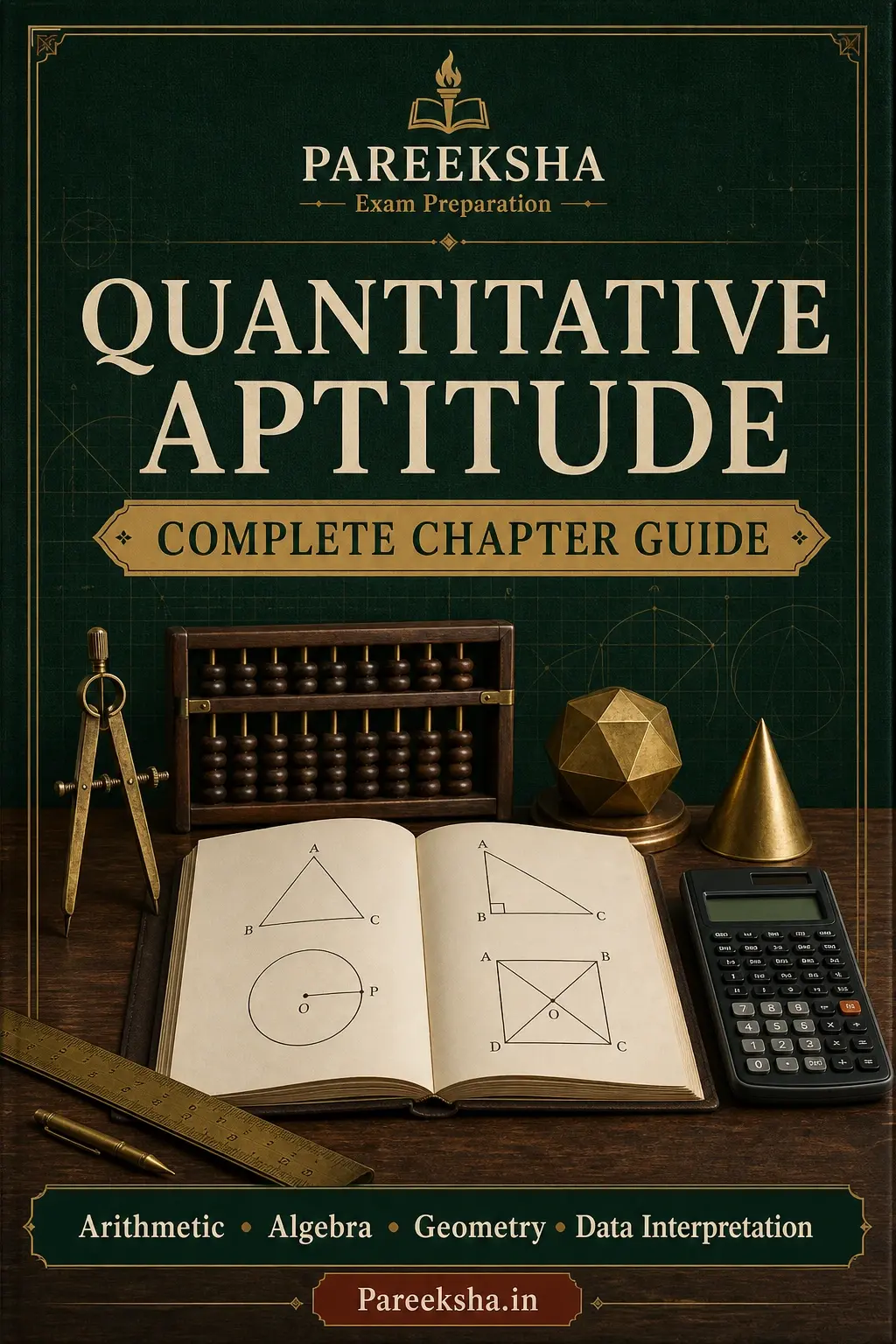 Quantitative Aptitude — Complete Chapter Guide cover