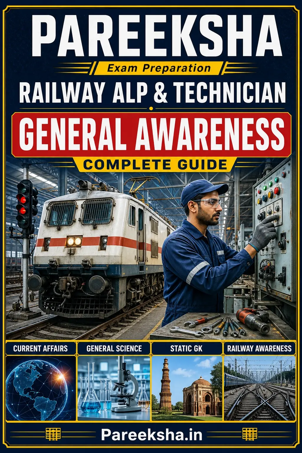 Railway ALP & Technician General Awareness — Complete Guide 2026 cover