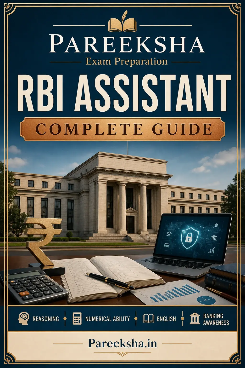 RBI Assistant — Complete Guide cover
