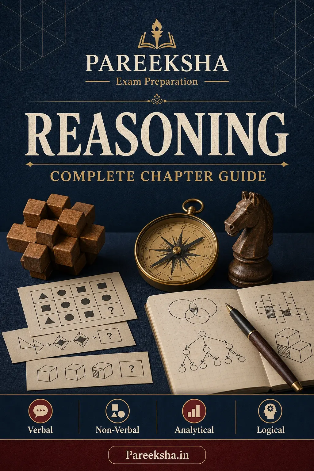 Reasoning — Complete Chapter Guide cover