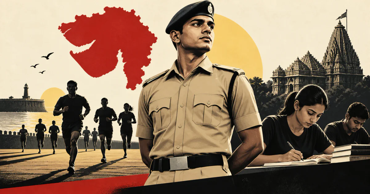 Gujarat Police Constable (LRD) Recruitment 2026: Vacancy, Syllabus, Cut-off, Full Guide