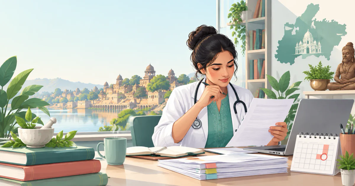 MPPSC AMO (Ayurvedic Medical Officer) 2026: Vacancy, Exam Pattern, Syllabus, Salary