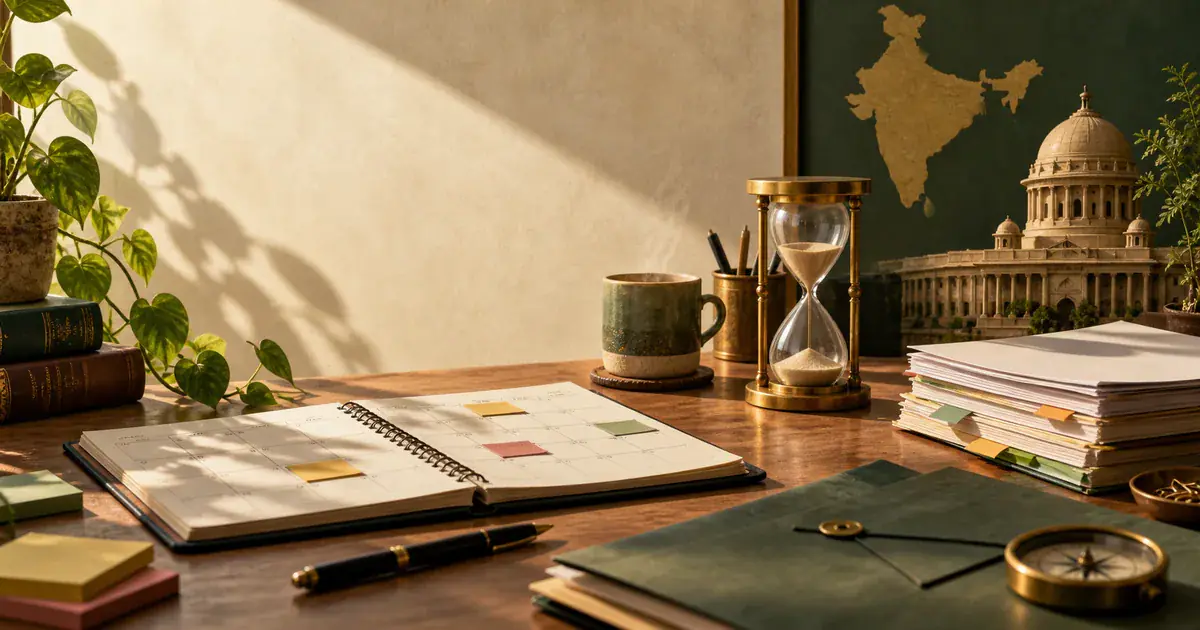 Understanding the Government Exam Calendar: Never Miss a Notification