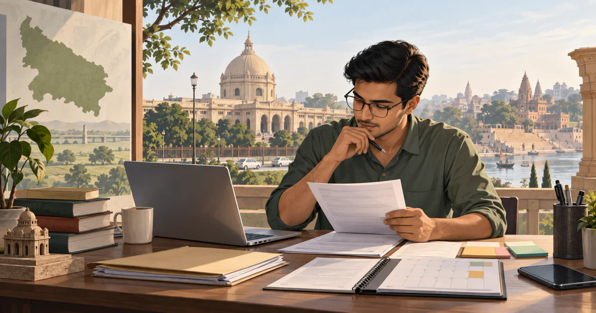 UPPSC RO/ARO 2026: Notification, Vacancy, Syllabus, Salary and Full Prep Guide