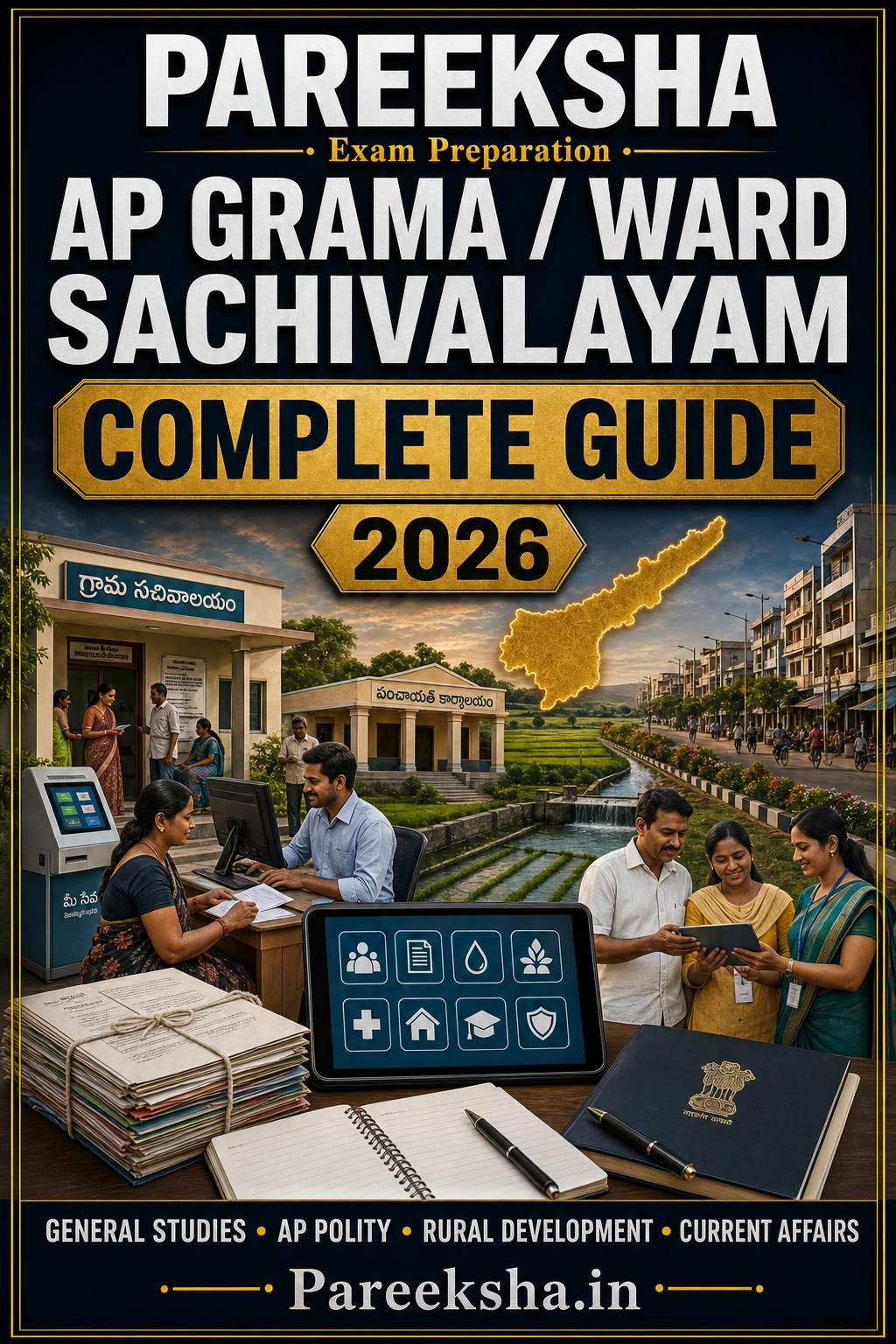 AP Grama/Ward Sachivalayam — Complete Guide cover