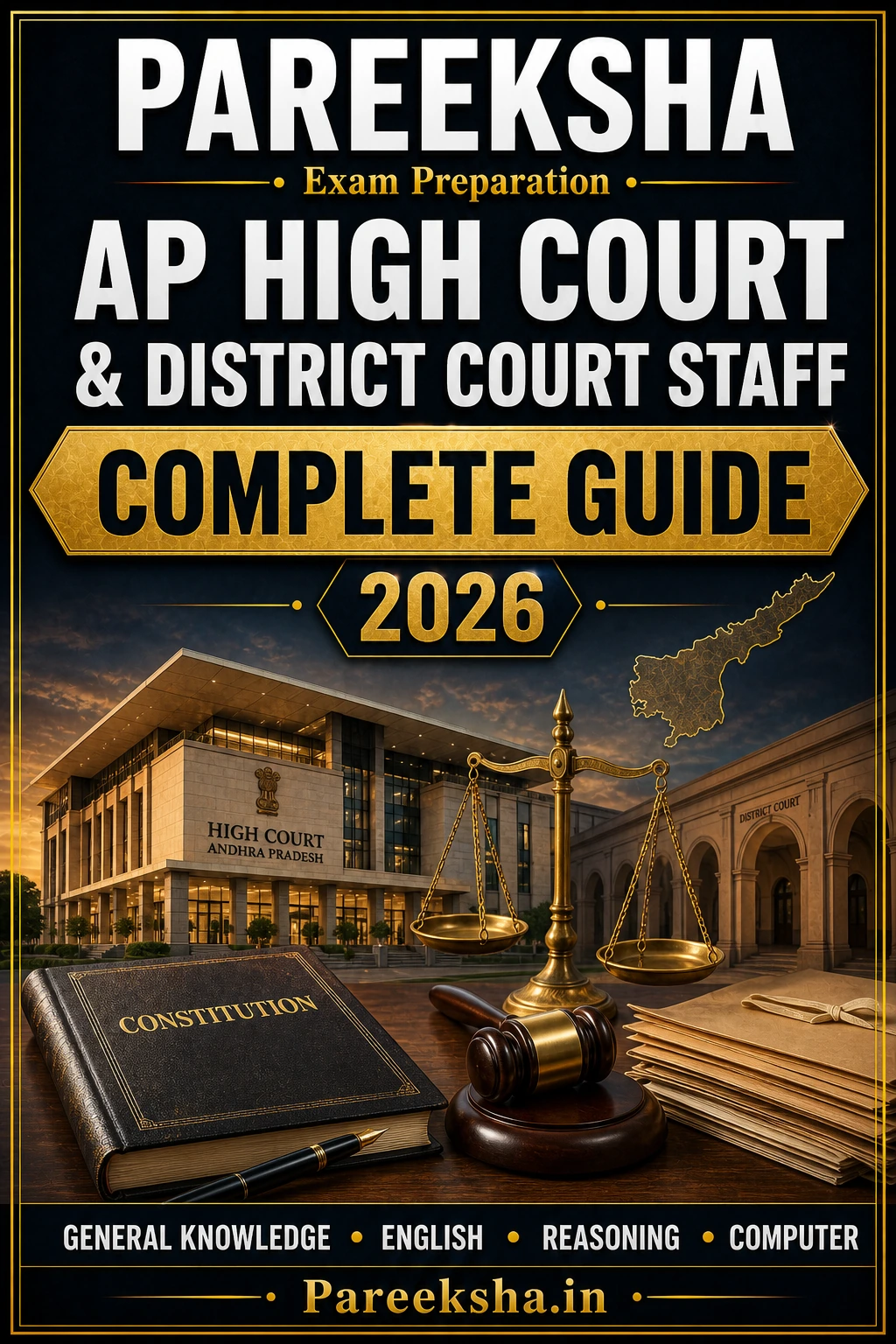 AP High Court / District Court Staff — Complete Guide cover