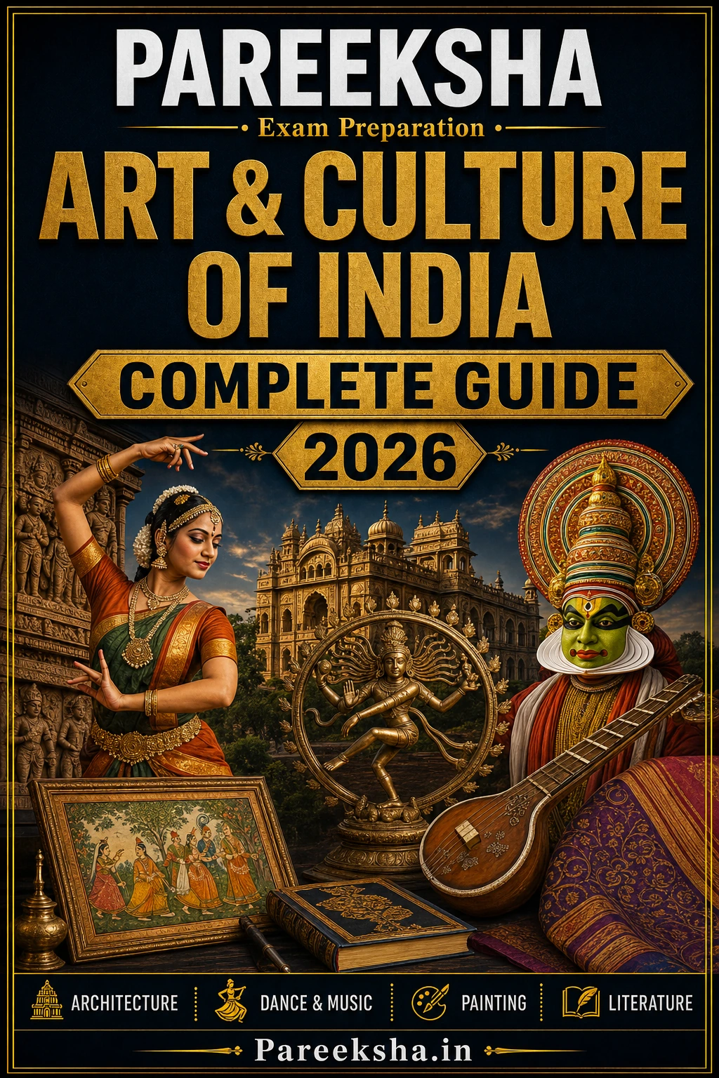 Art & Culture of India — Complete Guide cover