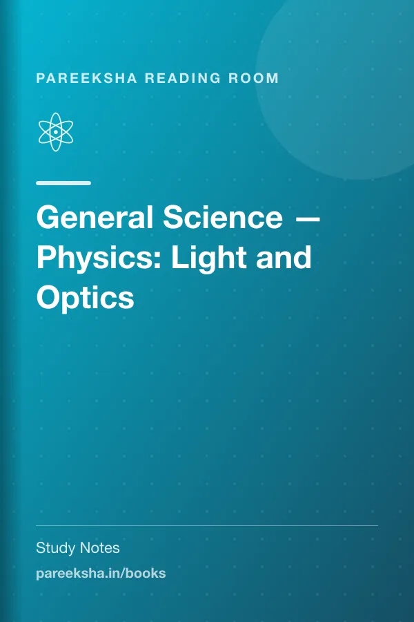 General Science — Physics: Light and Optics cover