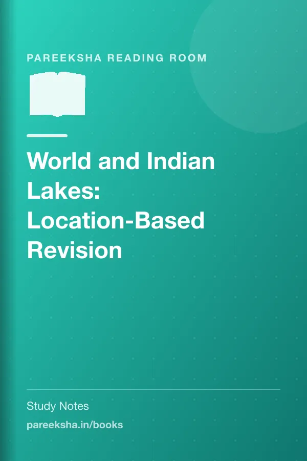 World and Indian Lakes: Location-Based Revision cover