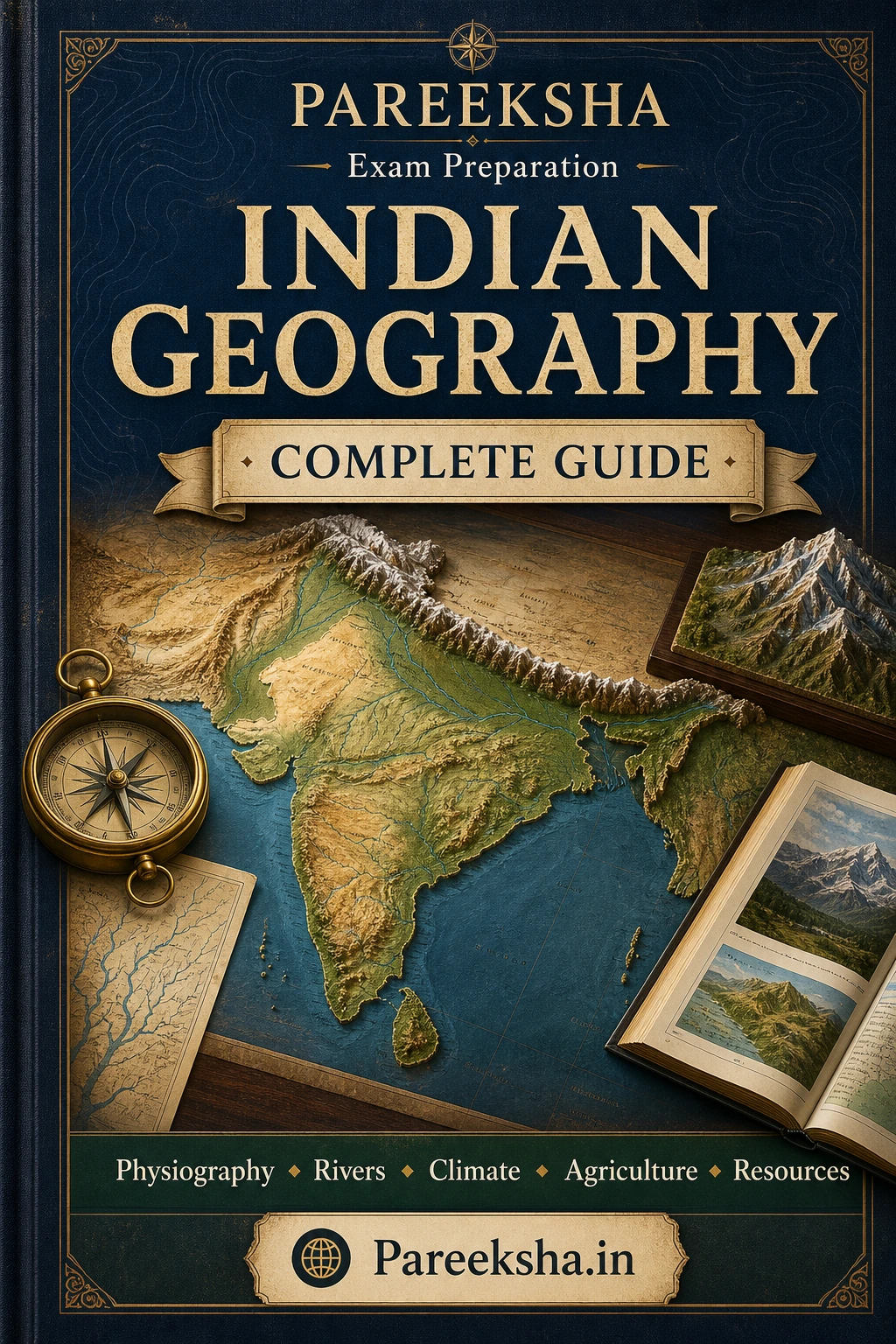 Indian Geography — Complete Guide cover
