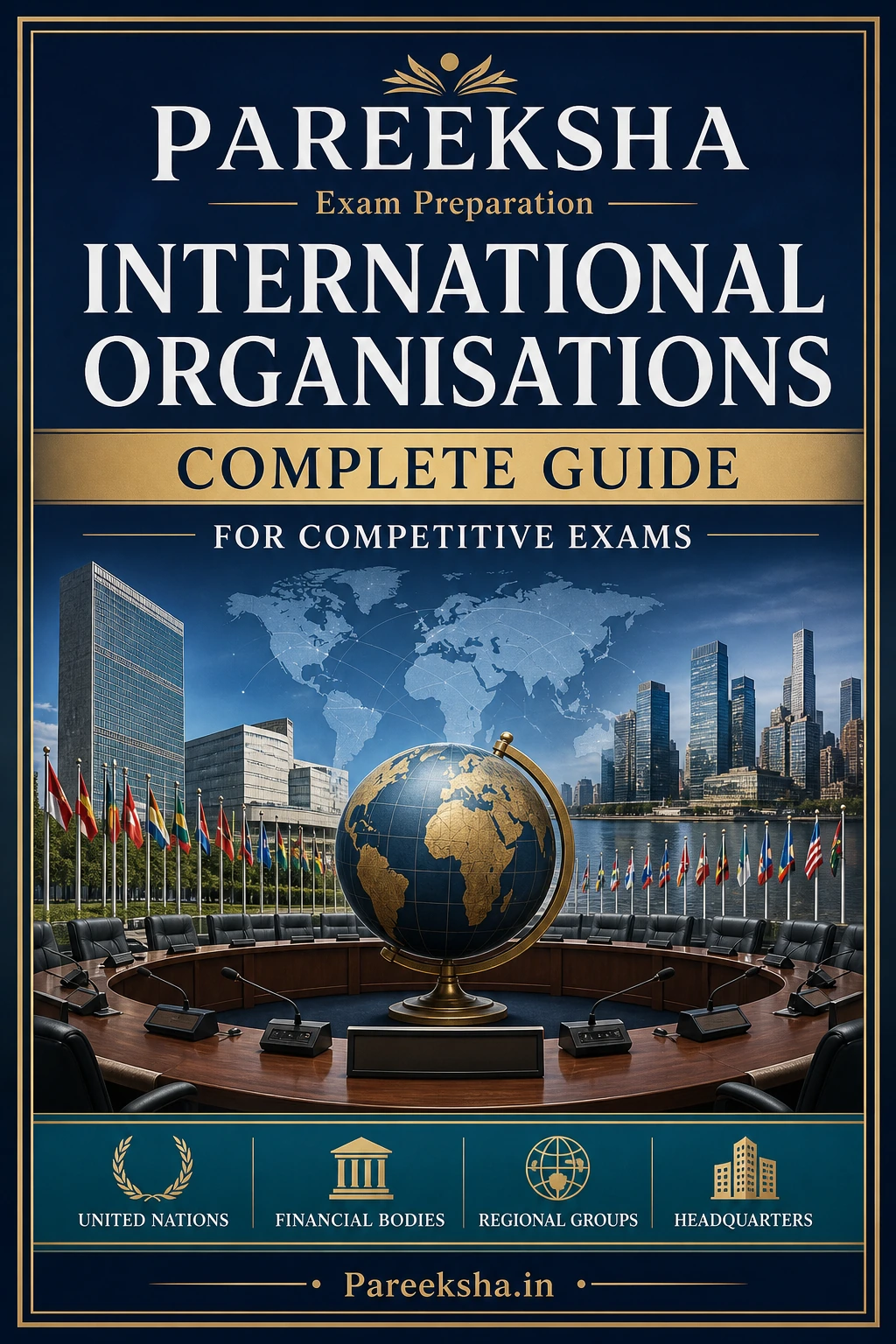 International Organisations — Complete Guide for Competitive Exams cover