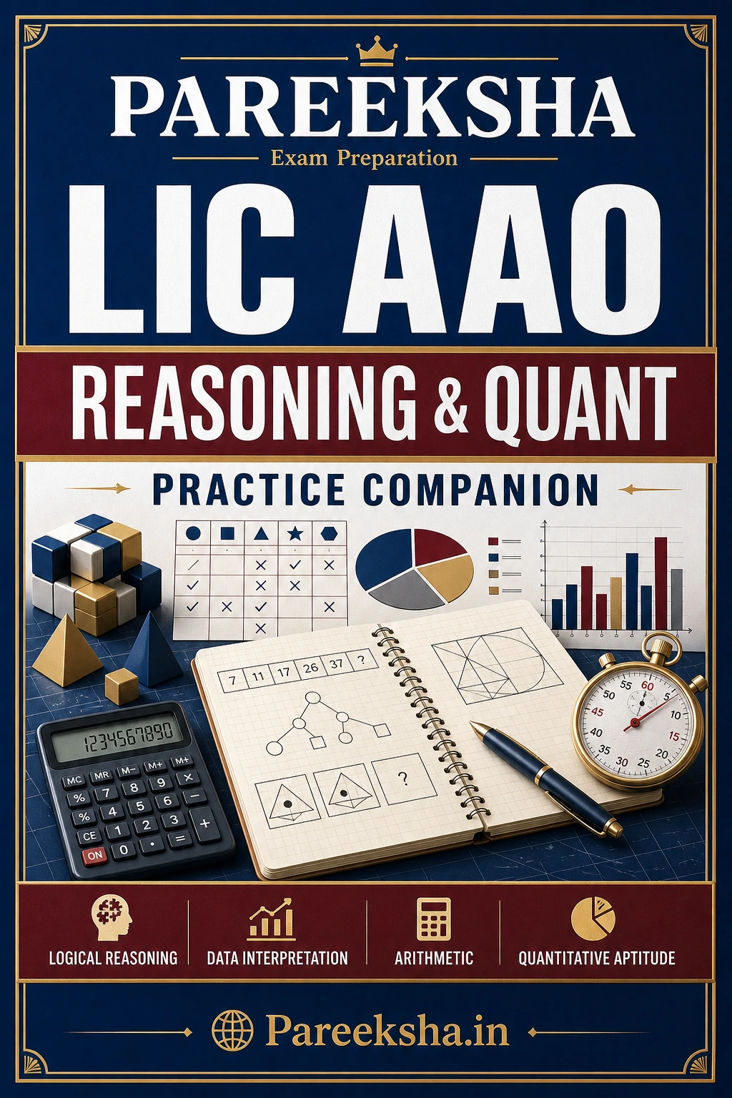 LIC AAO — Reasoning & Quant Companion cover