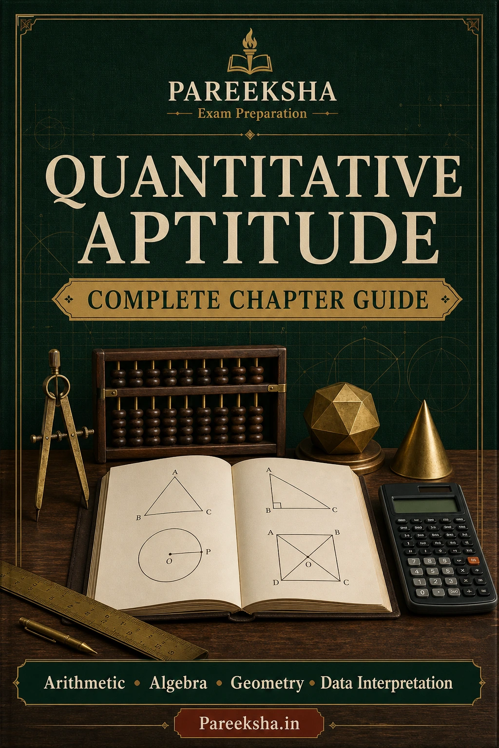 Quantitative Aptitude — Complete Chapter Guide cover
