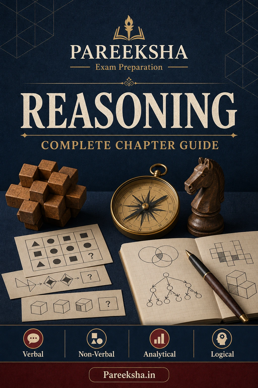Reasoning — Complete Chapter Guide cover